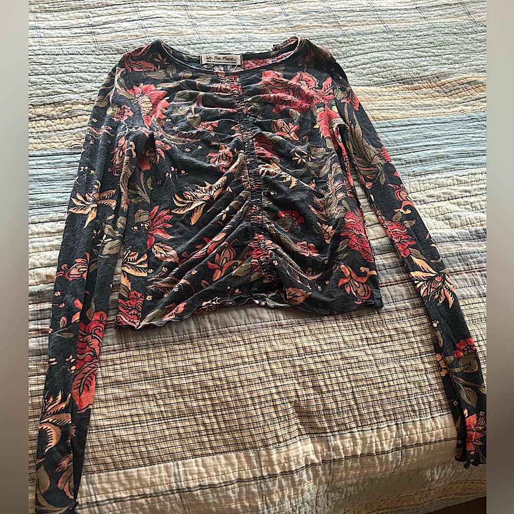We The Free long sleeve crop top